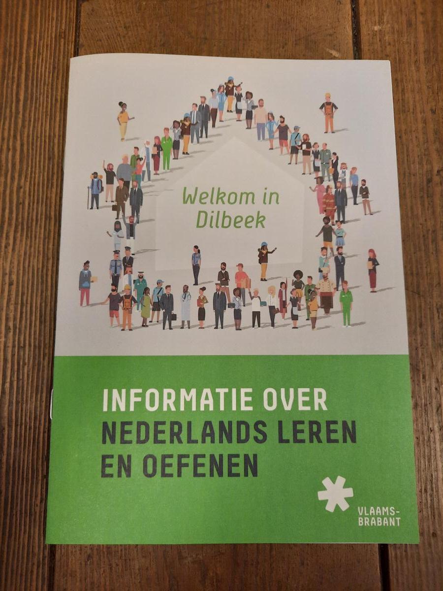 foto van brochure
