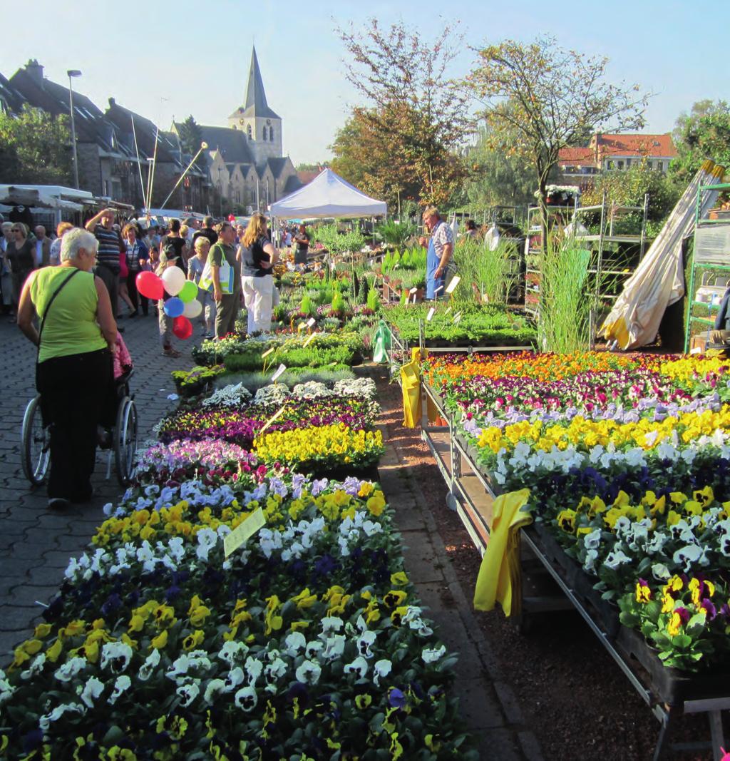 Bloemenkraam