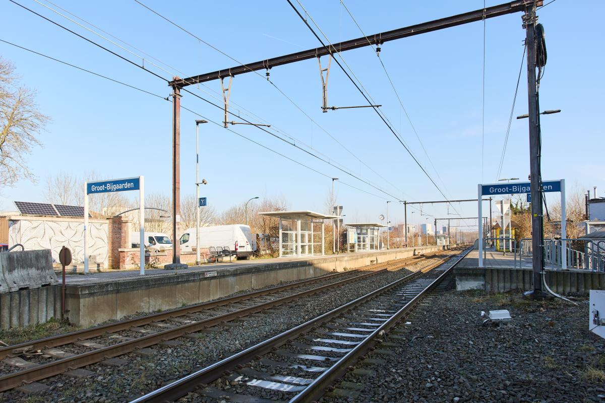 Station Groot-Bijgaarden