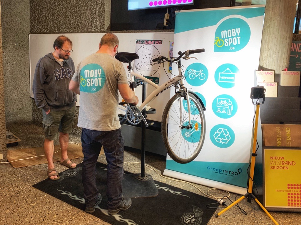 fietsreparatie