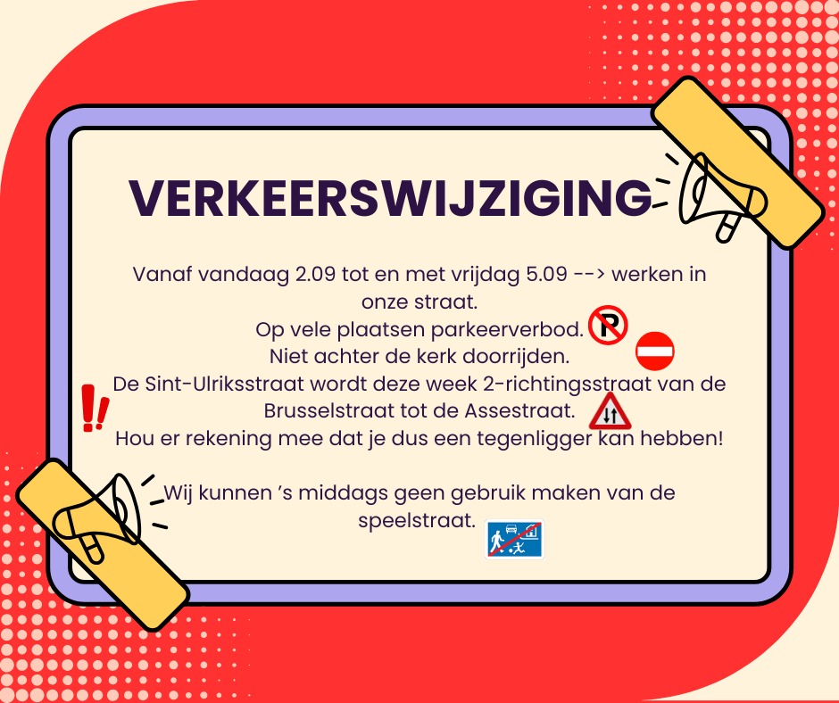 verkeerswijziging
