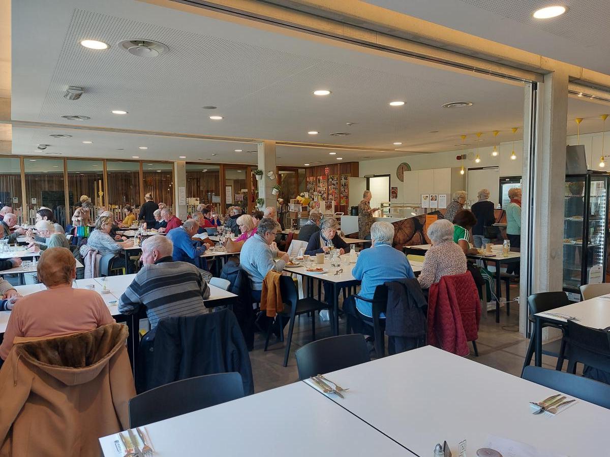 Bezoekers Welzijnscampus Nieuwenbos