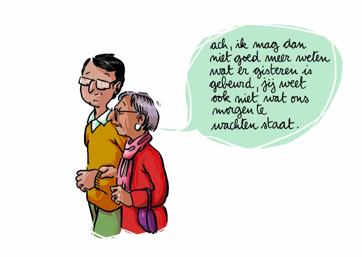 cartoon dementie
