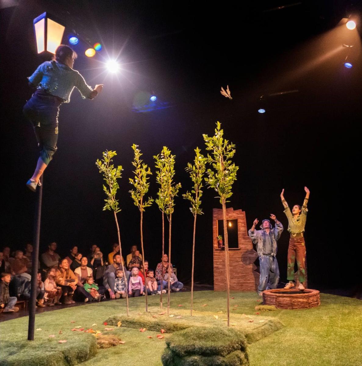 Foto van theatervoorstelling