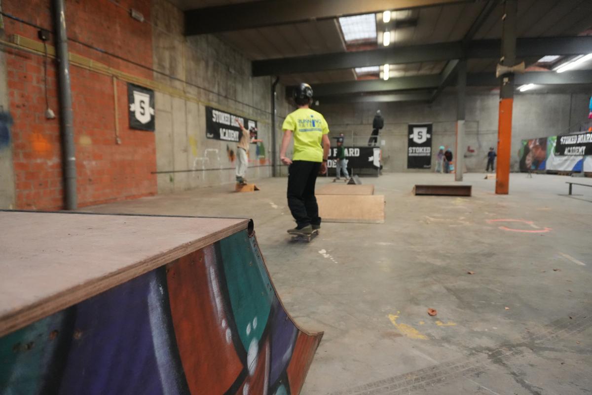 Indoor skatepark Dilbeek