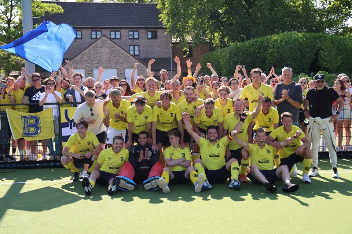 foto van hockeyploeg