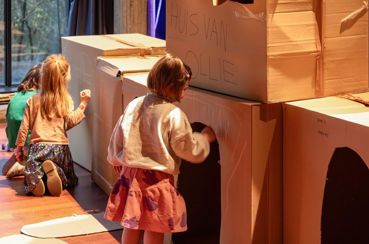 foto van spelende kinderen