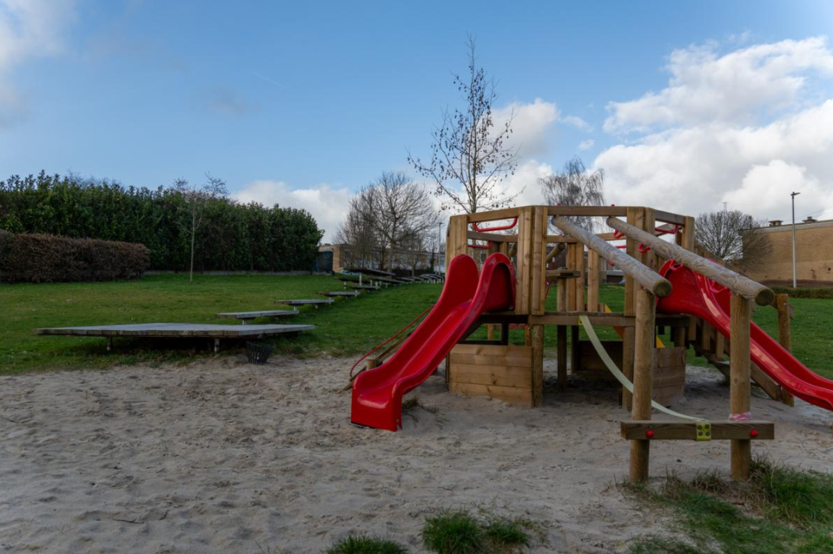 foto van speeltuig