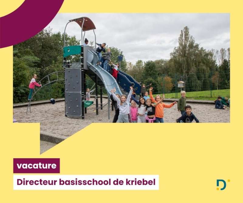 vacature directeur de kriebel
