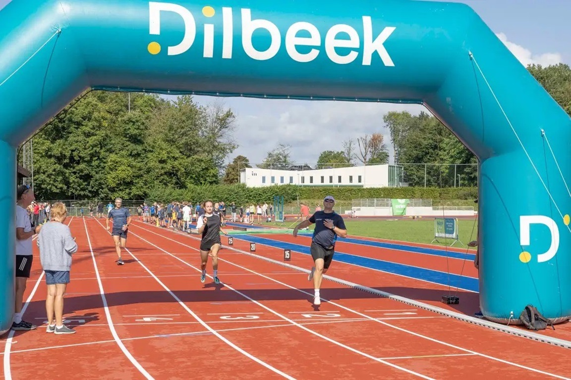 foto van atletiekpiste