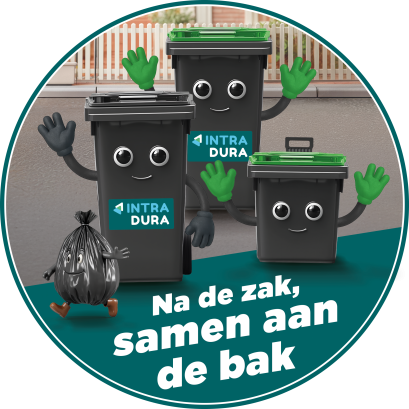 campagnebeeld na de zak samen aan de bak