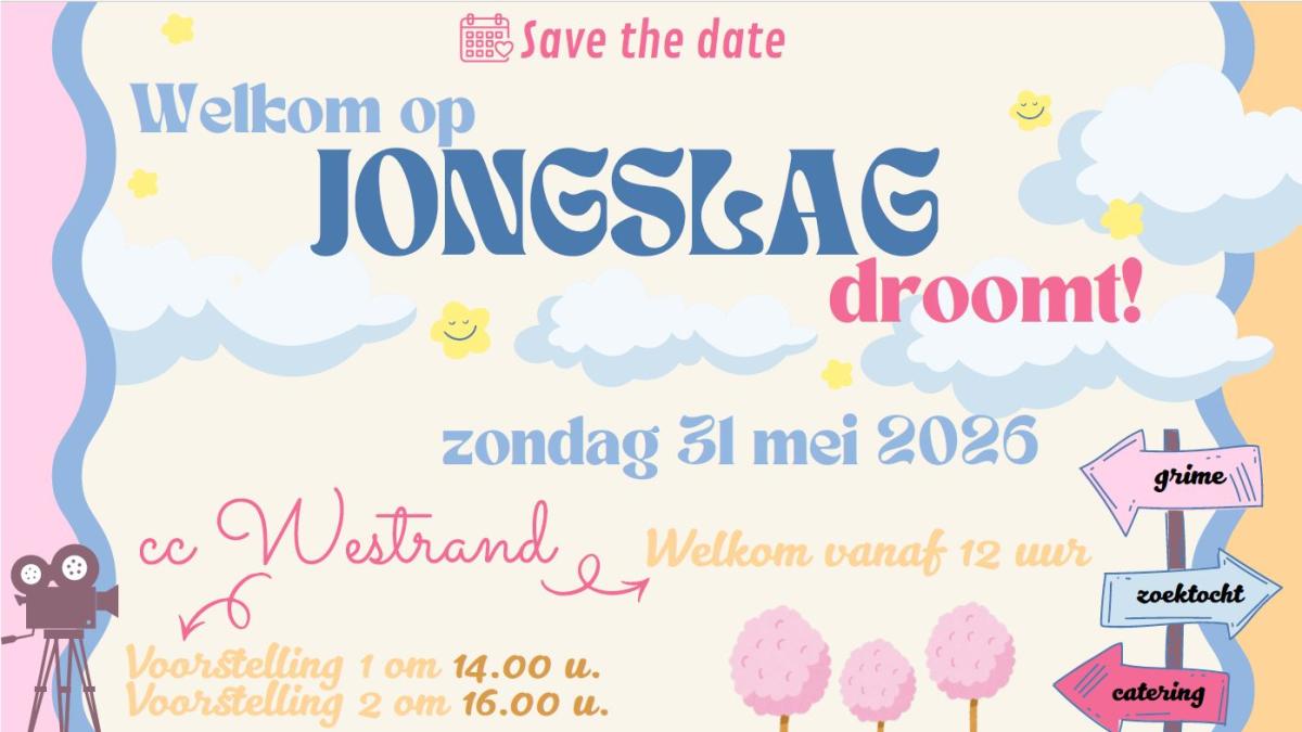 Jongslag droomt