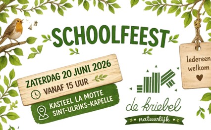 Schoolfeest natuurlijk