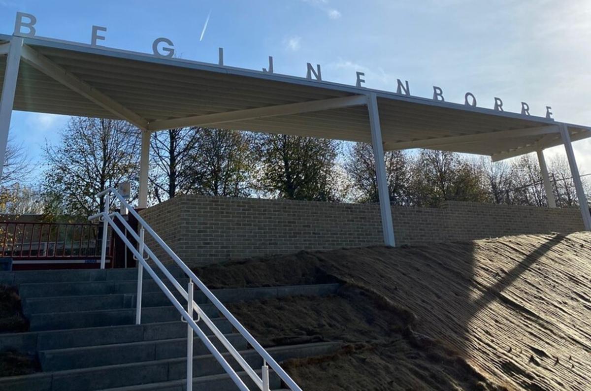 Inkom speelplein Begijnenborre