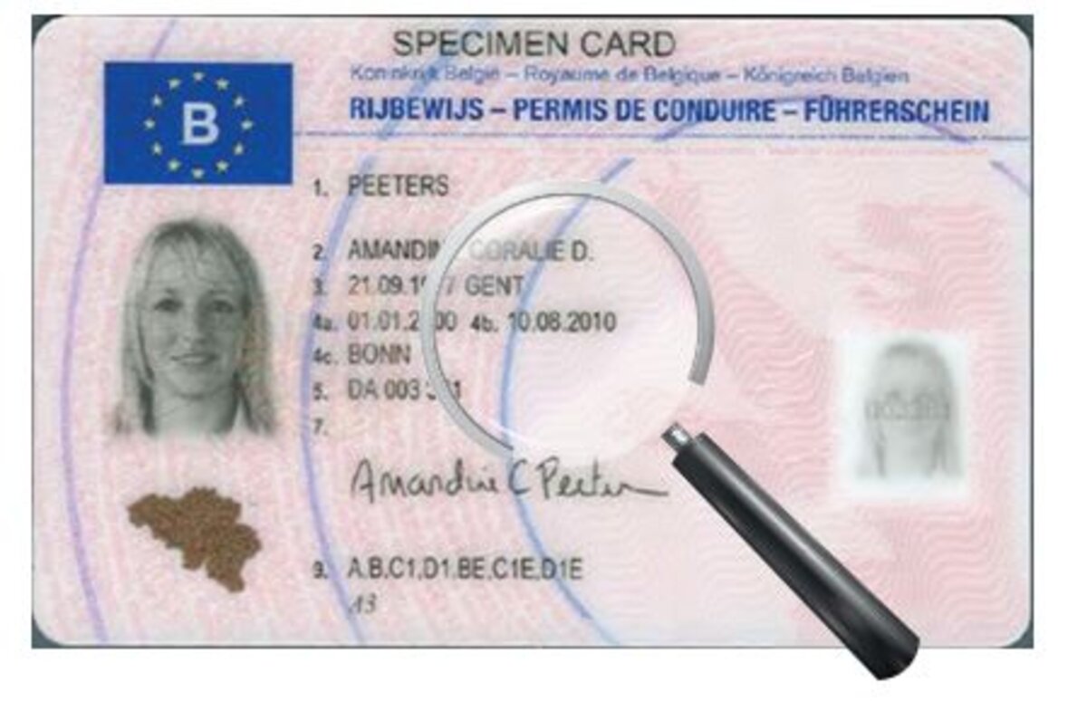 Check de geldigheidsdatum van uw rijbewijs