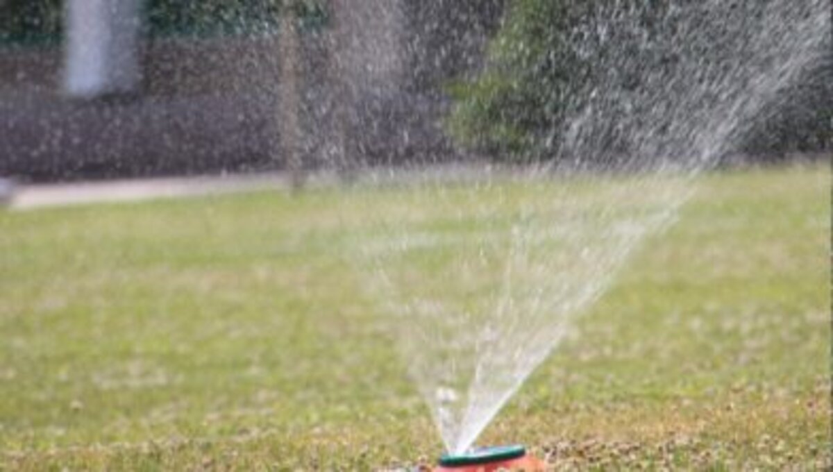 Spring zuinig om met water