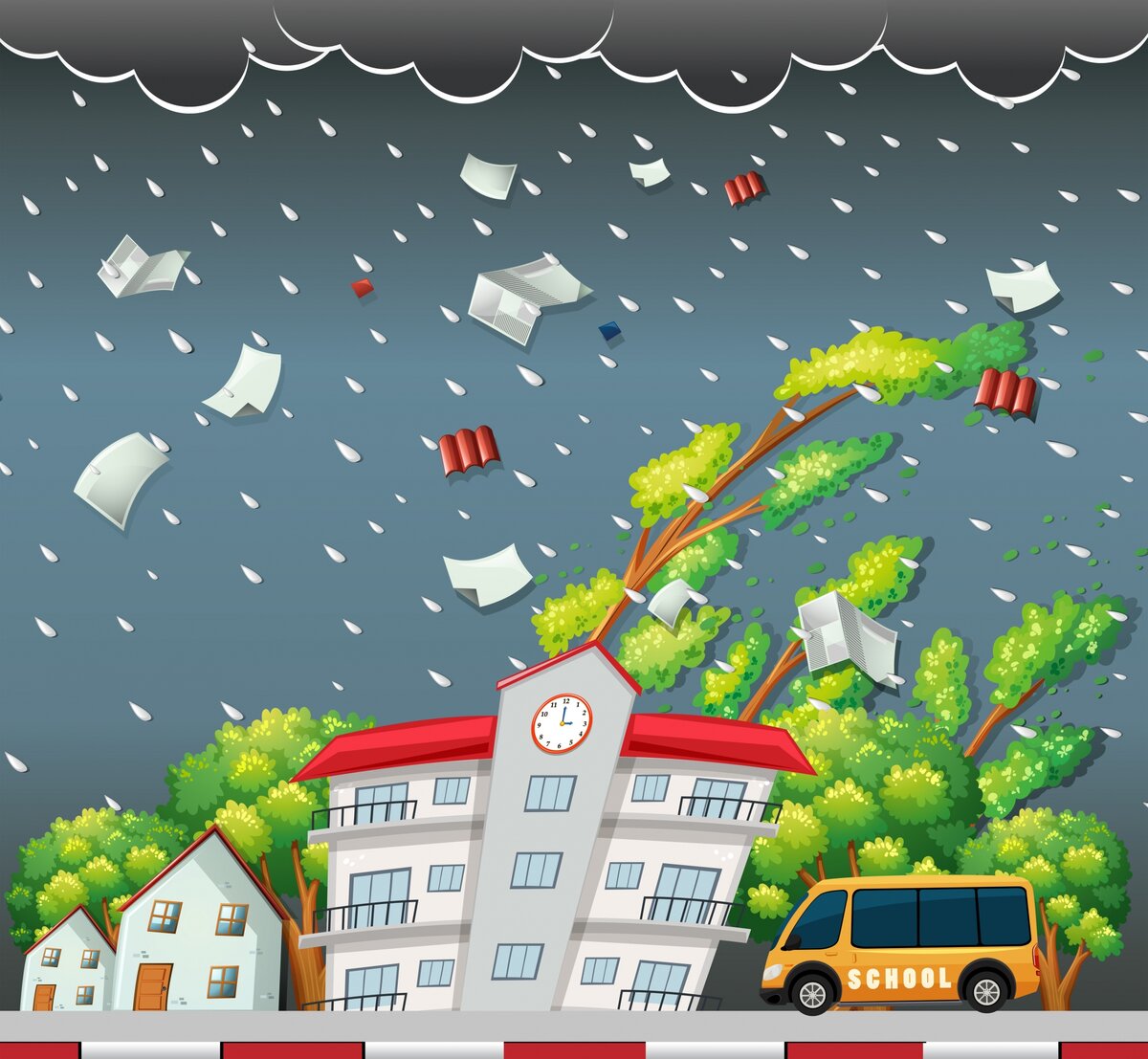 Stormschade melden via e-loket