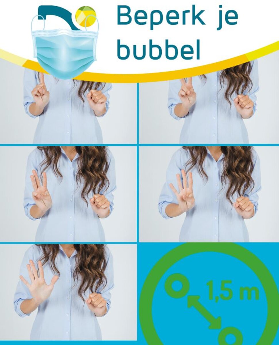 Blijf bij je bubbel