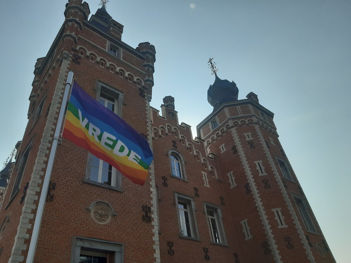 Vredesvlag wappert ook dit jaar