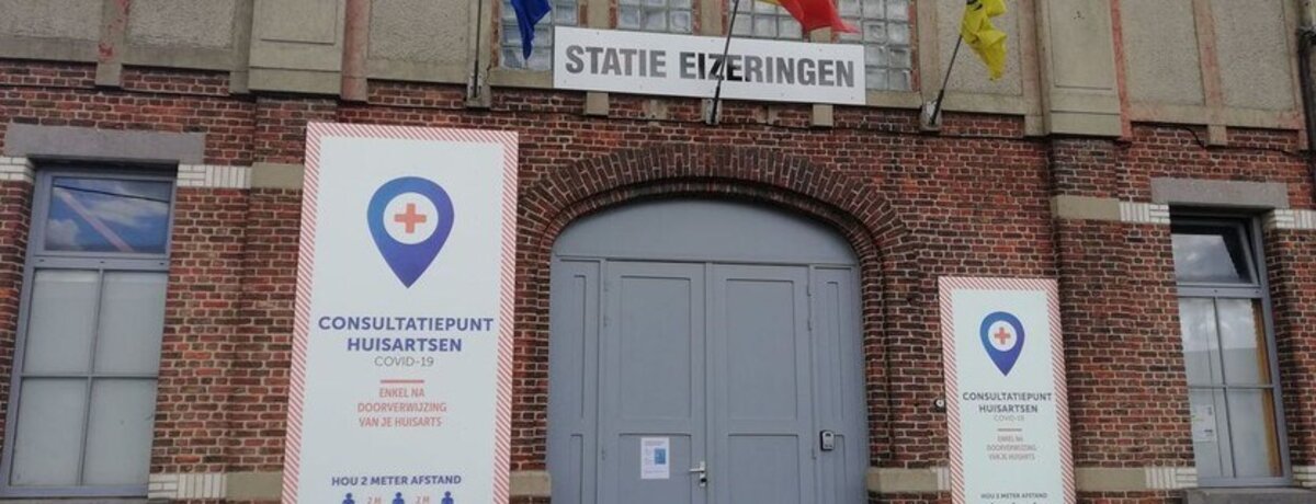 Testcentrum Eizeringen opent opnieuw de deuren
