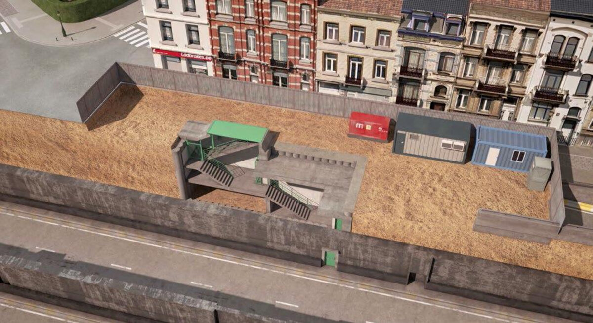 Werken aan Leopold II-tunnel: hoe geraak je toch in Brussel?