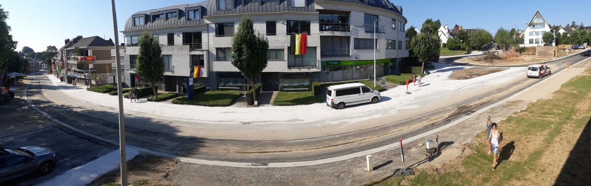 Kasteelstraat en Spanjebergstraat open voor verkeer