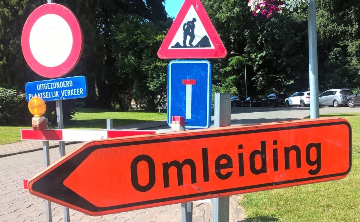 omleidingsborden