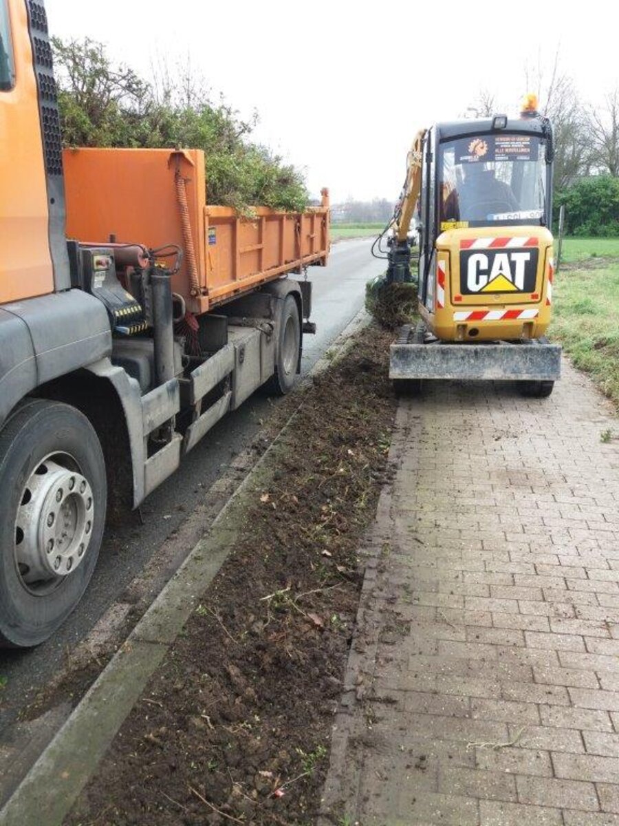 Scheidingshagen fietspad Kloosterstraat vernieuwd