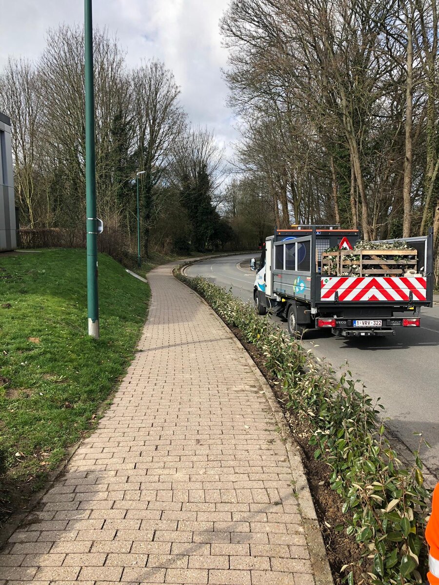 Scheidingshagen Kloosterstraat vernieuwd