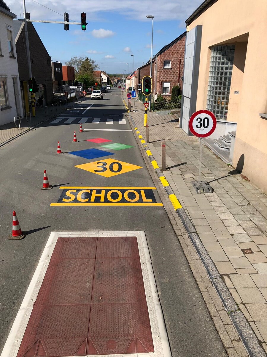 Extra kleur voor kleuterschool Klein Klein Kleutertje
