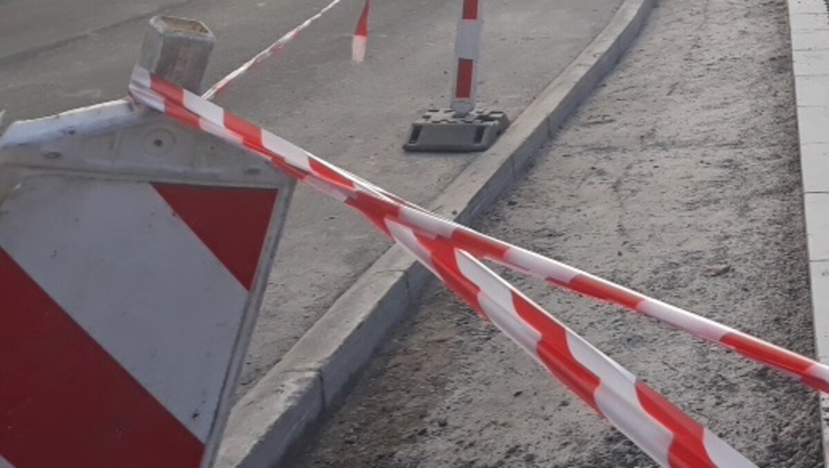foto van fietspad zonder asfalt
