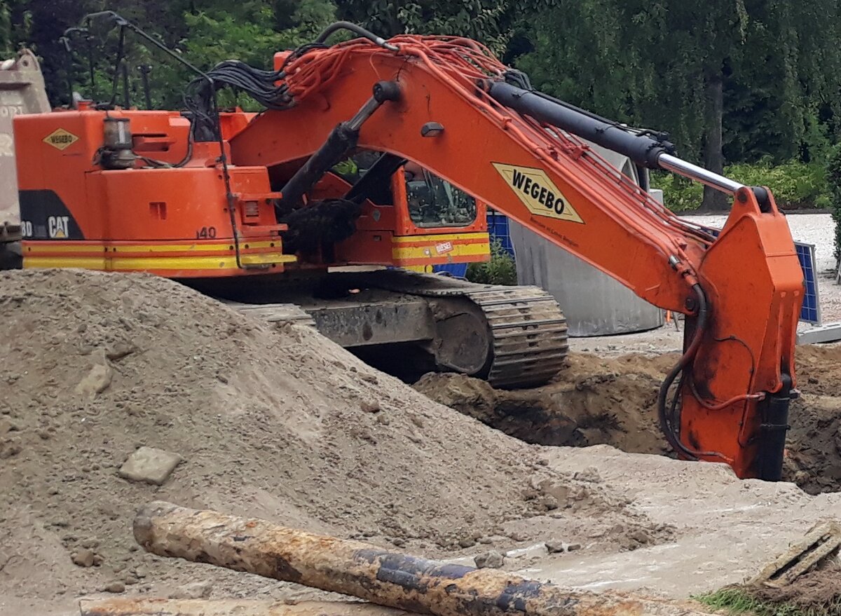 Nieuw lek in waterleiding Stationsstraat