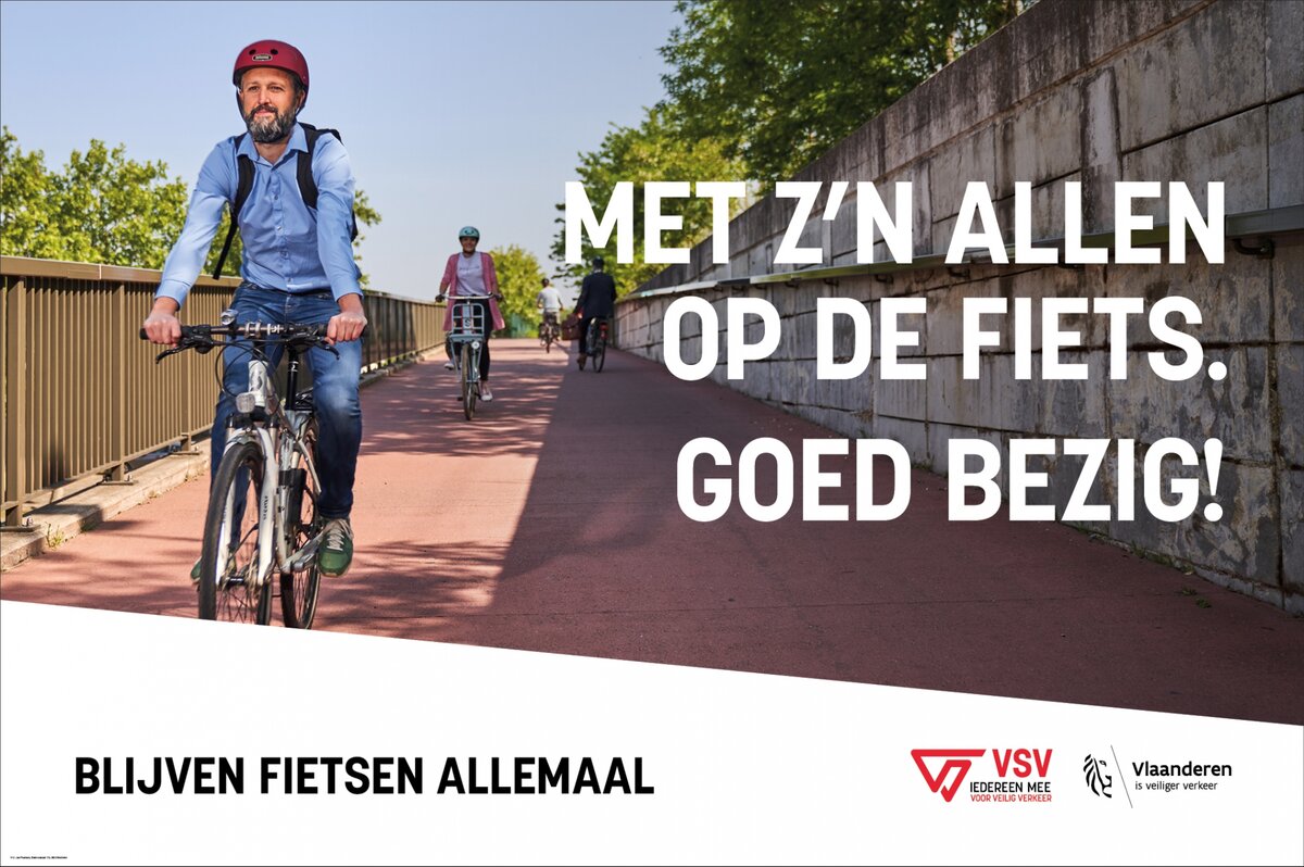 Verbeteringen aan fietssnelweg 209 tussen Denderleeuw en Brussel
