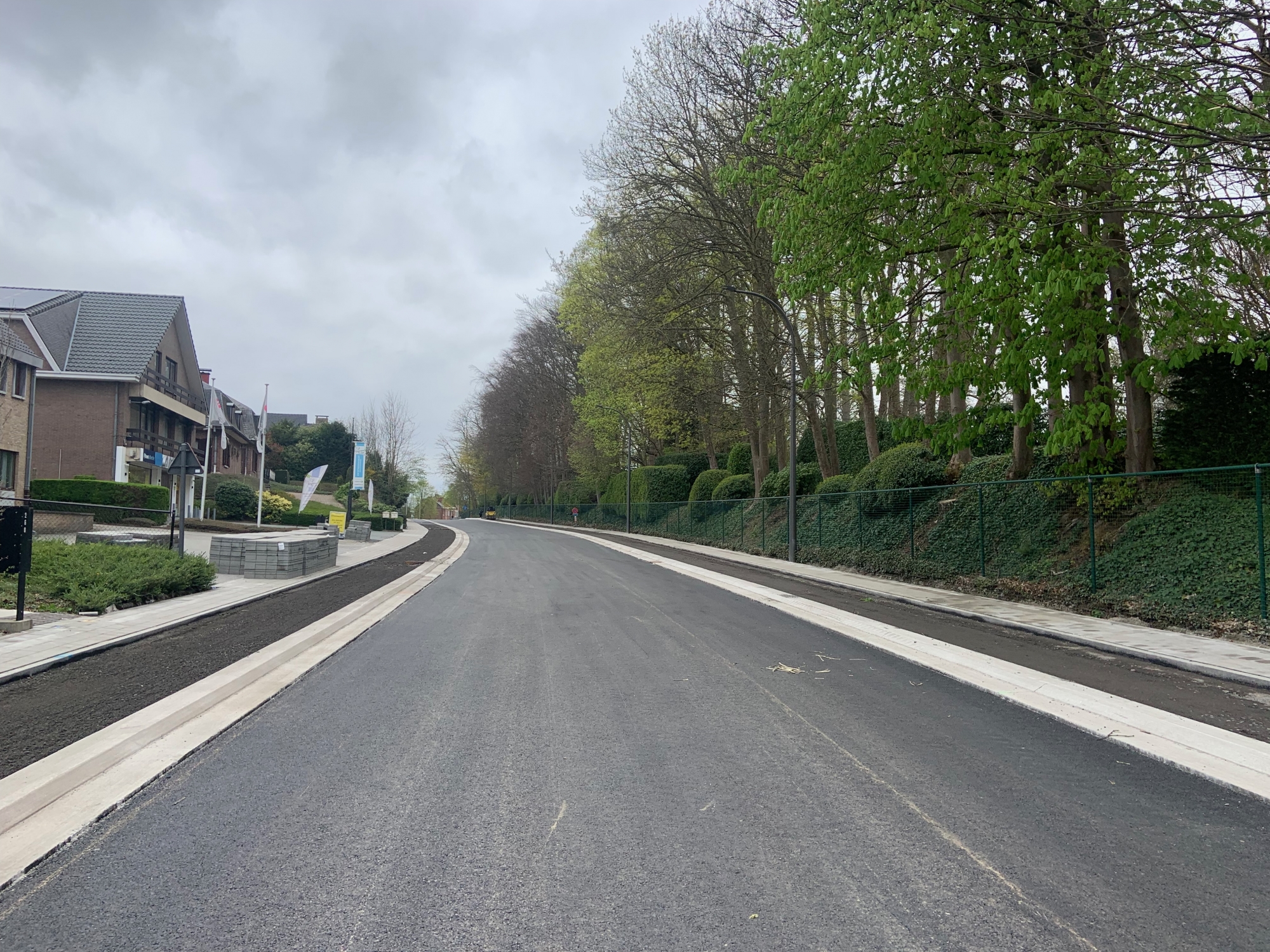 Tweede fase van heraanleg Itterbeeksebaan van start