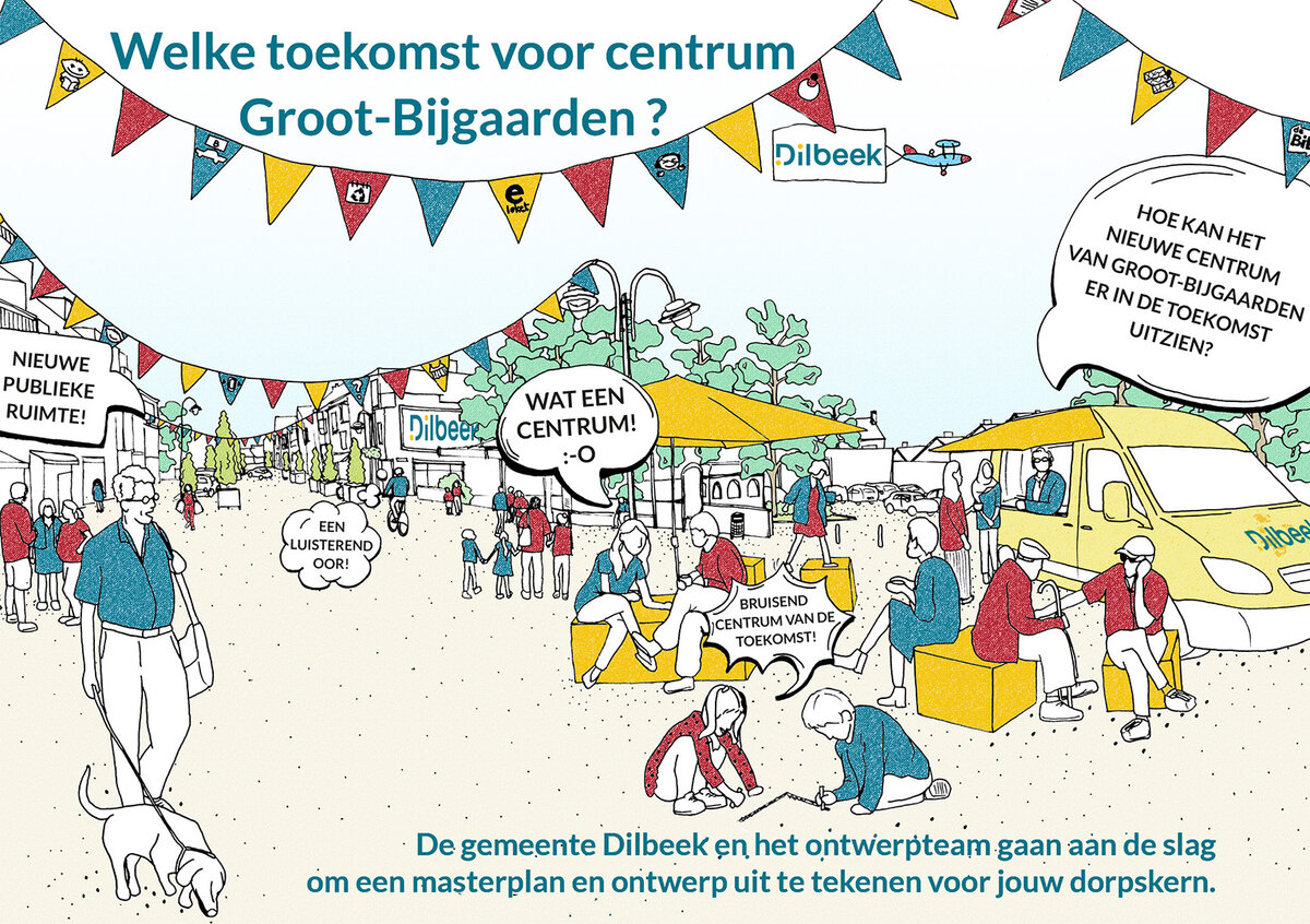 Draag bij aan de toekomst van Groot-Bijgaarden