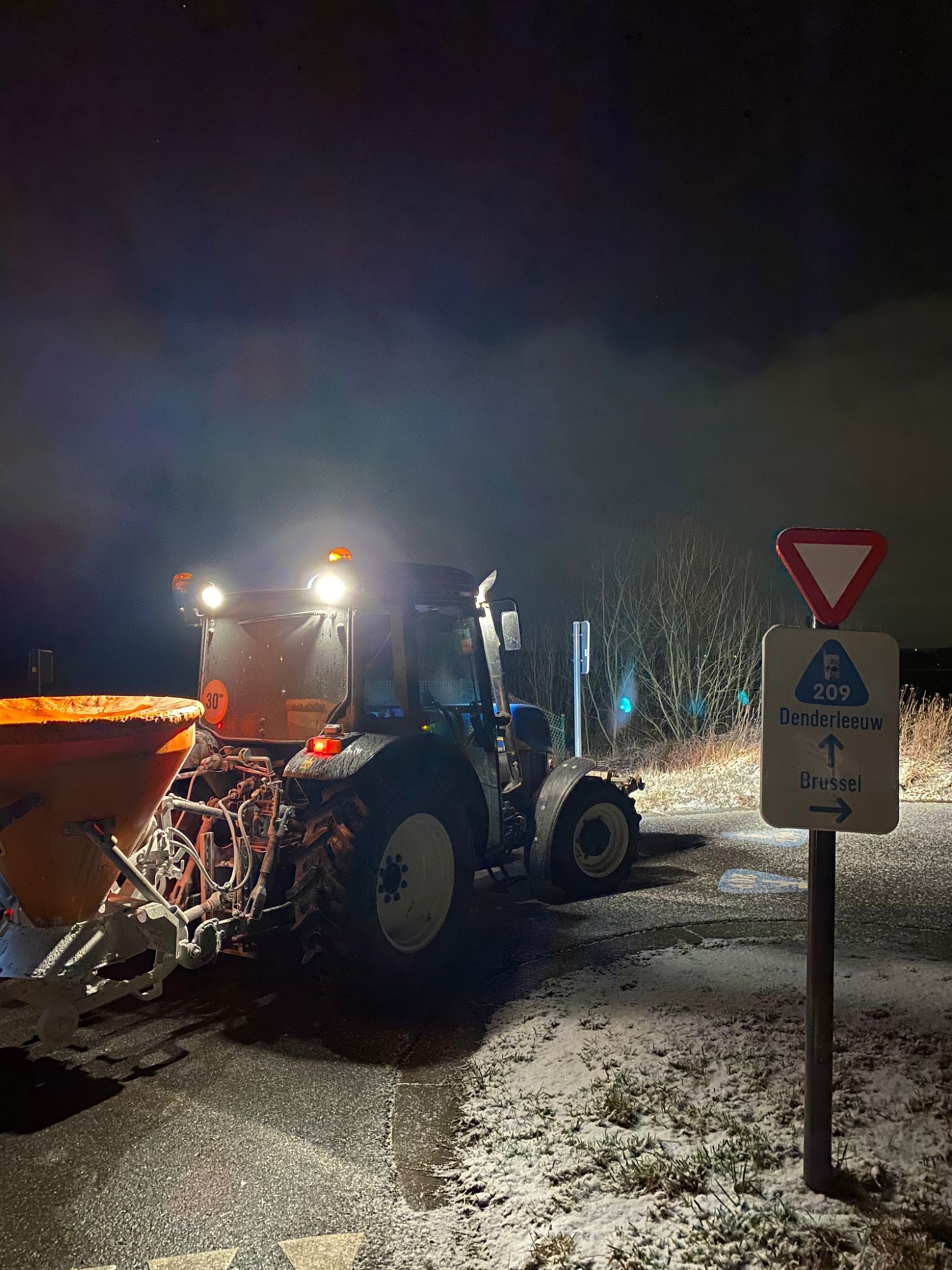 Winterprik op komst