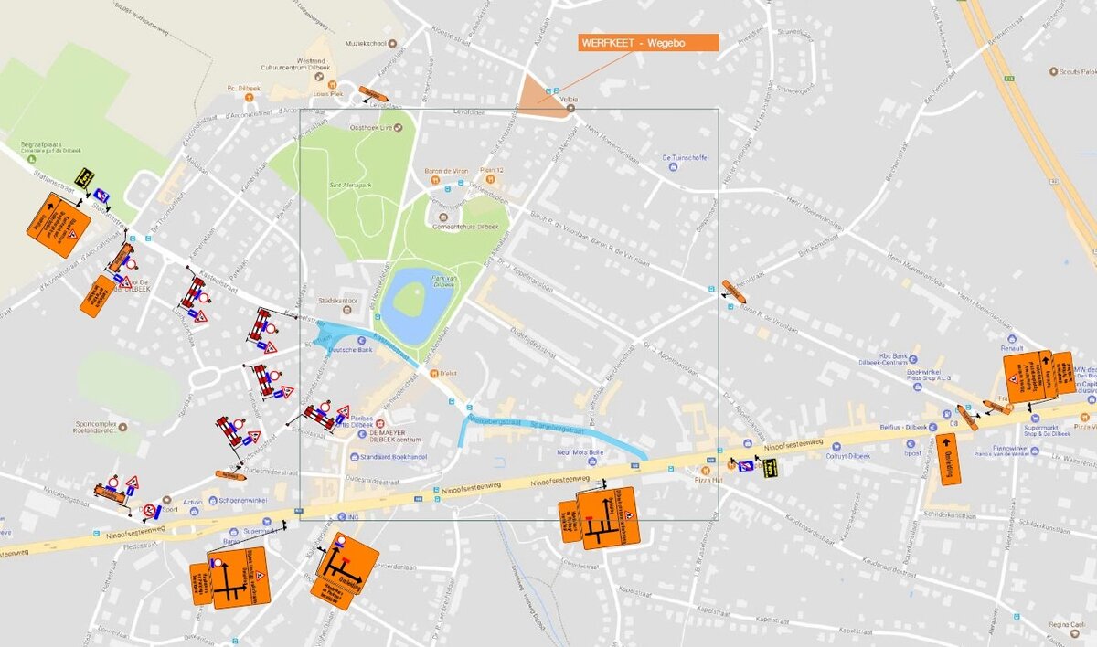 Masterplan Dilbeek: maandag 9 april start fase 2