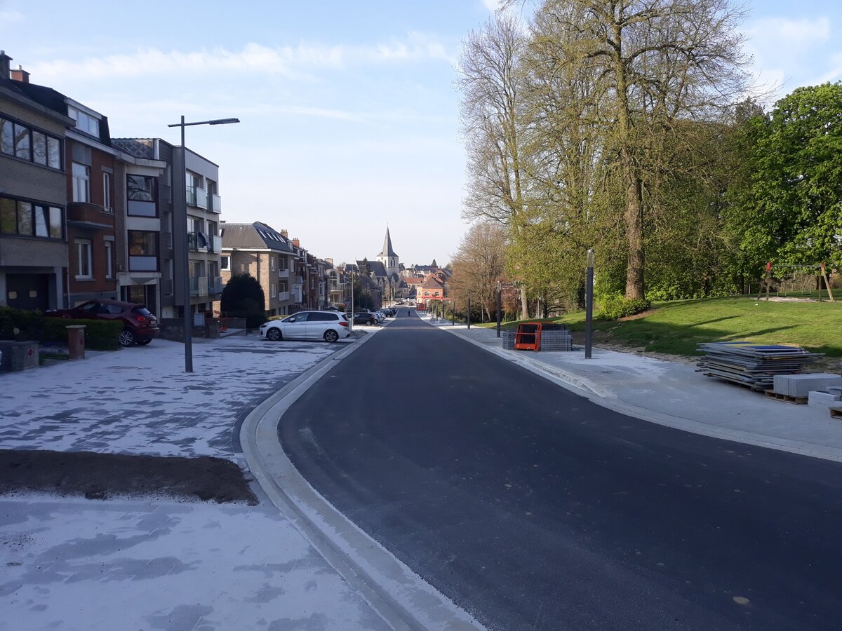 Sint-Alenalaan wordt gedeeltelijk opengesteld
