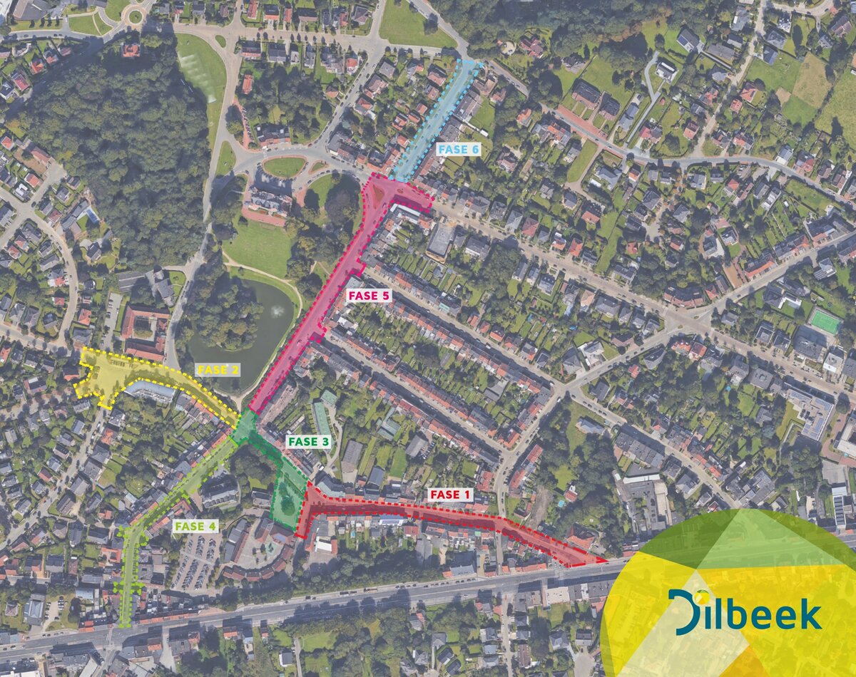 Update Masterplan Dilbeek
