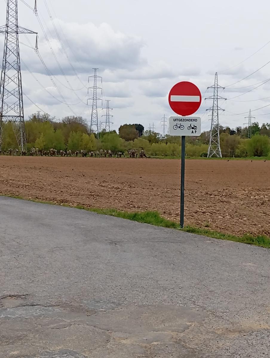 eenrichtingsverkeer vaartstraat
