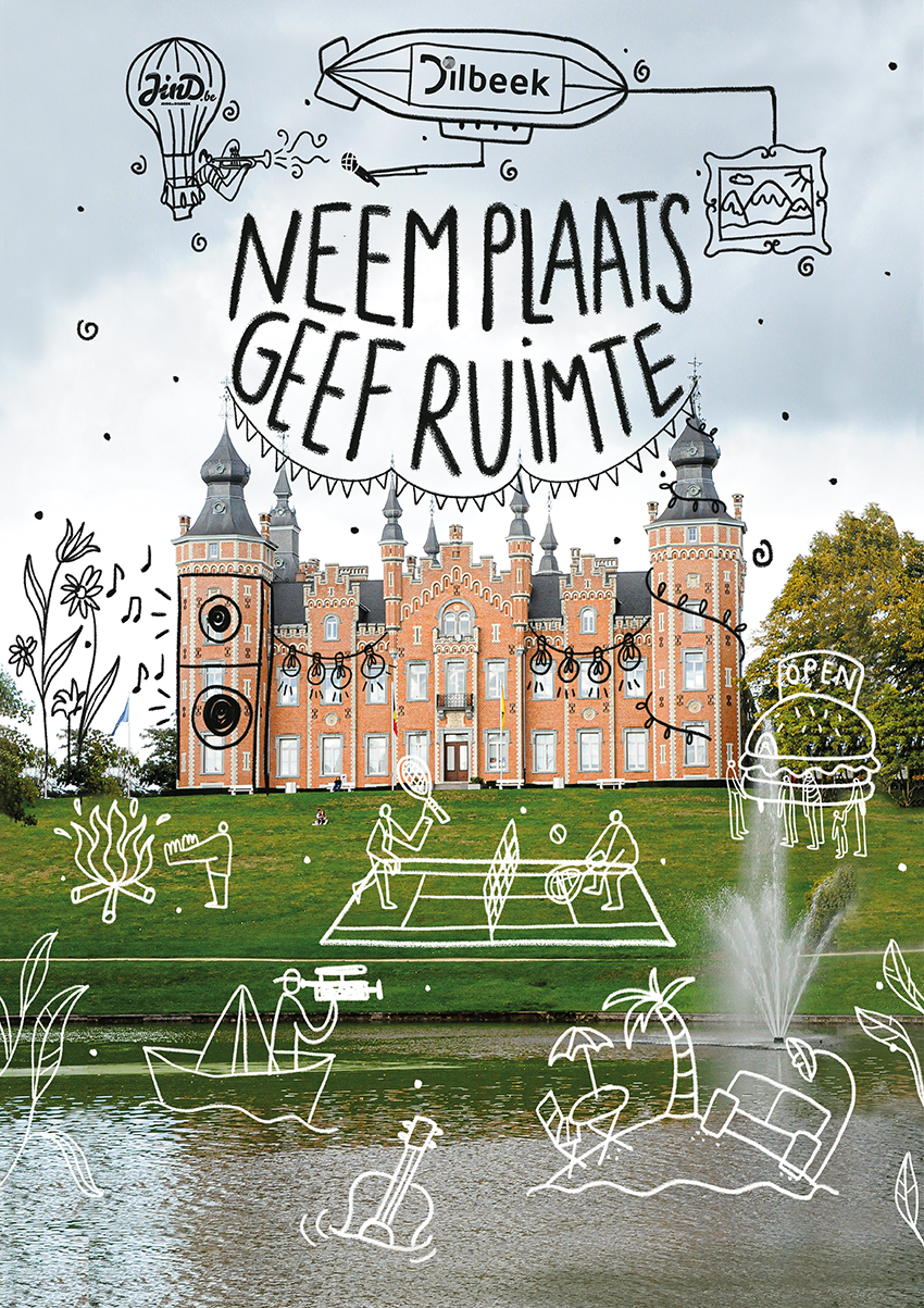 Jongeren aan zet in de Dilbeekse publieke ruimte