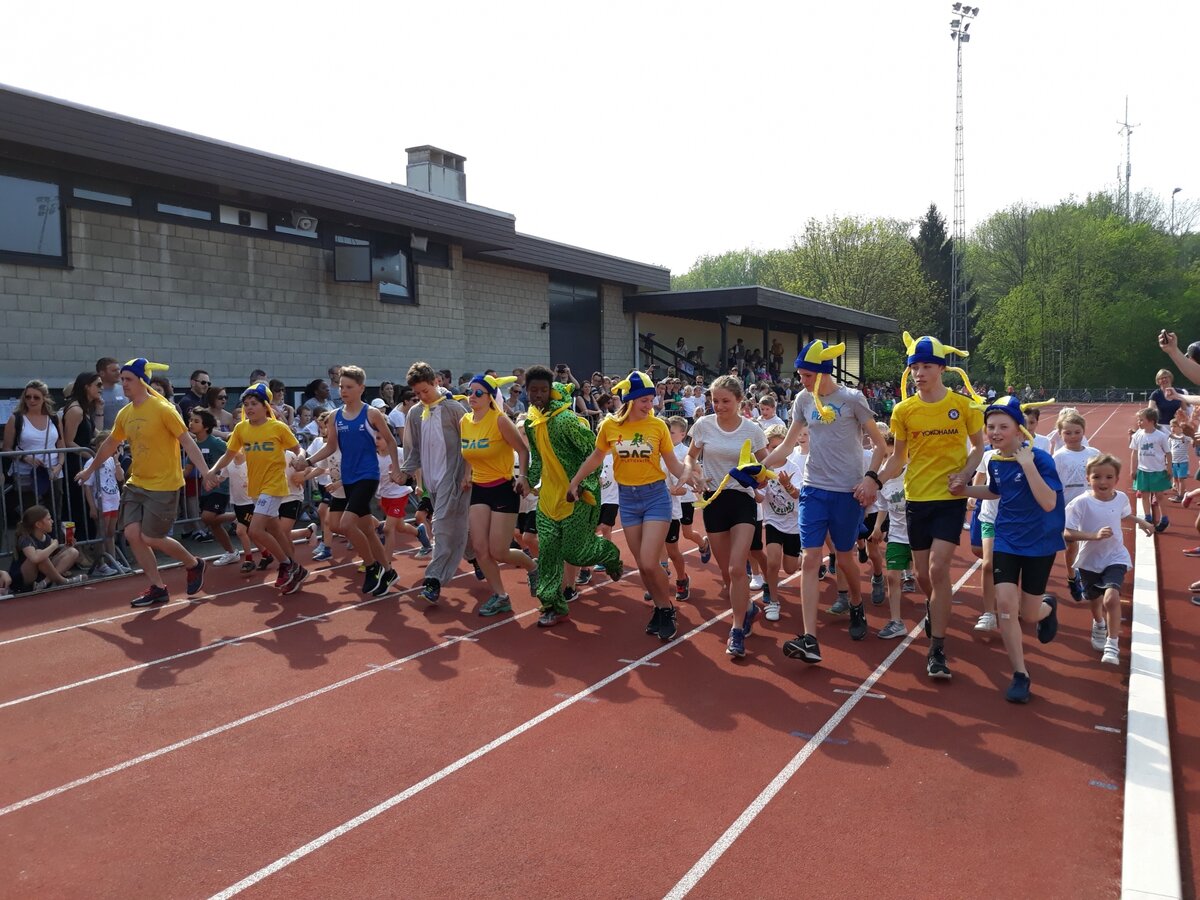 Succesvolle veertigste scholenloop