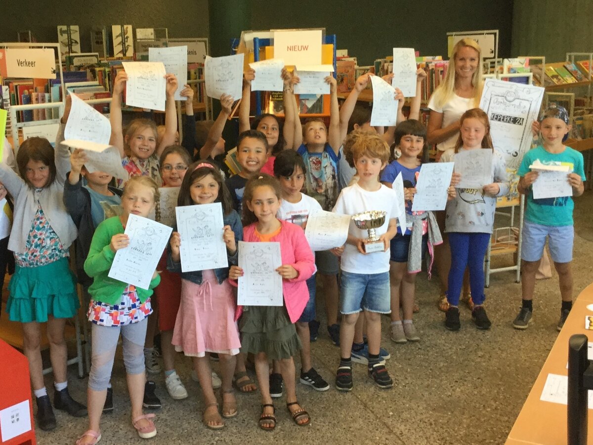 Beste bibklas op zoek naar Schat van Vlieg