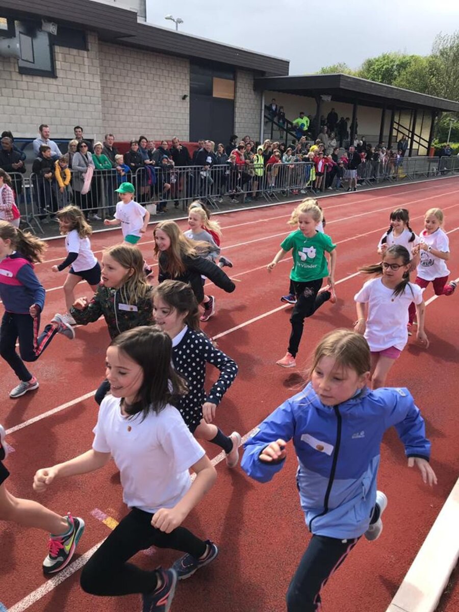 Resultaten scholenloop online