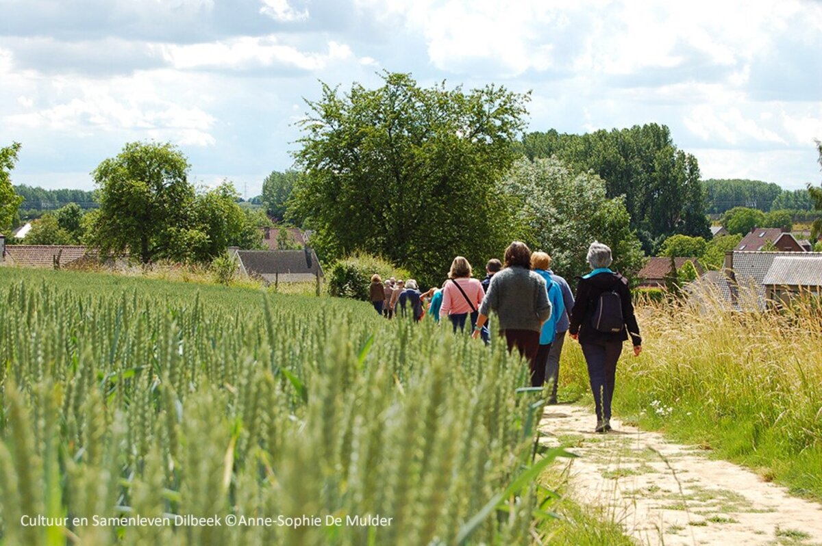 Bouw mee aan ons wandelnetwerk