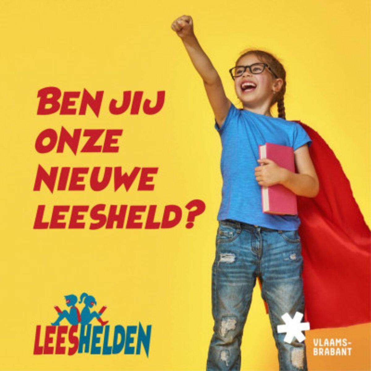 Vrijwilligers gezocht voor Leeshelden