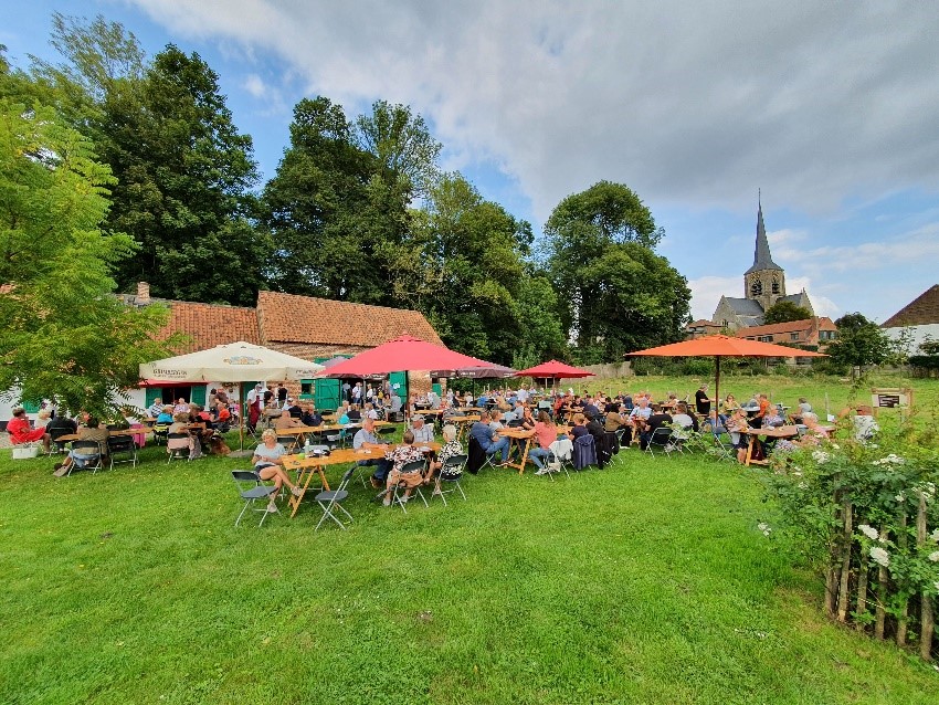 Breng leven in de brouwerij bij de Pedemolen en Huisje Mostinckx