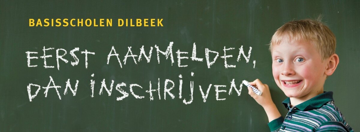 Infosessie aanmelden en inschrijven Dilbeekse basisscholen