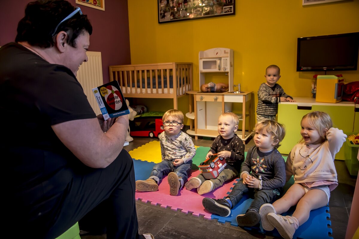 Boekjes voor alle Dilbeekse kinderdagverblijven en onthaalouders