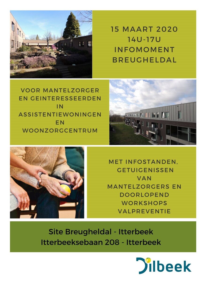 UITGESTELD: Maak kennis met Breugheldal op 15 maart